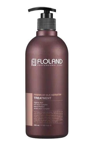 Floland Premium Silk Keratin Treatment kúra na vlasy 530 ml