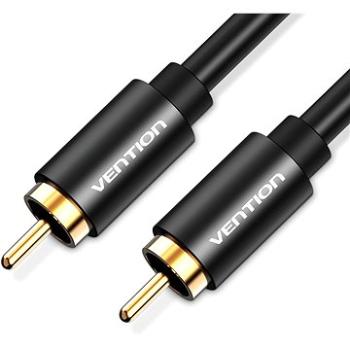 Vention 1x RCA Male to 1x RCA Male Cable 1.5m Black (VAB-R09-B150)