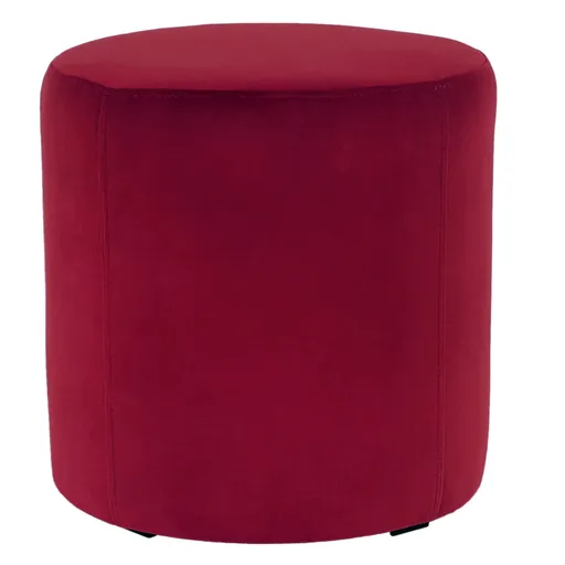 Taburet RIVIERA, červená