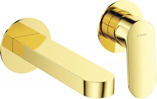DEANTE Alpinia zlatá Umyvadlová baterie, podomítková, 2dílná BGA_Z55L