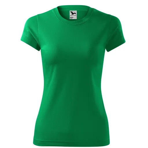 MALFINI Dámské tričko Fantasy - Středně zelená | 2XL