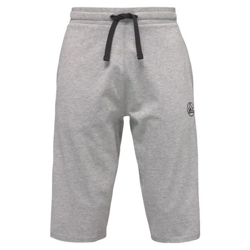 Willard WITZ Pánské pohodlné 3/4 tepláky, šedá, velikost