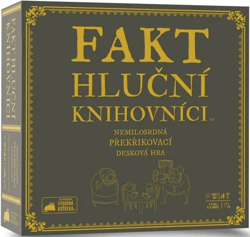 Fakt hluční knihovníci