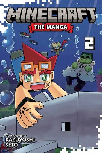 Minecraft: The Manga, Vol. 2 - Seto Kazuyoshi