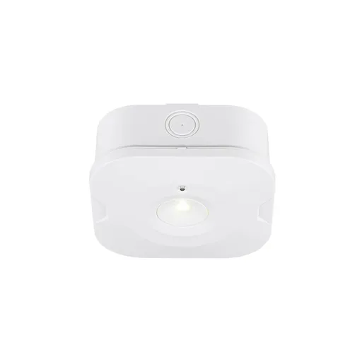 BIG WHITE (SLV) P-LIGHT Povrchové stropní svítidlo, čtvercové, 6000K, 1.2 W, bílé 1010508