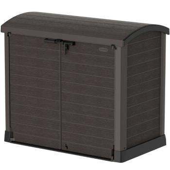 Duramax Plastový úložný box StoreAway hnědá, 1200 l