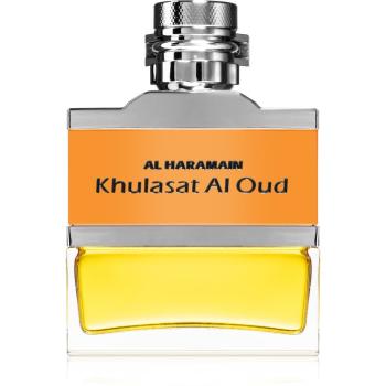 Al Haramain Khulasat Al Oudh parfémovaná voda pro muže 100 ml