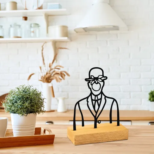 Dekorativní předmět Rene - Black