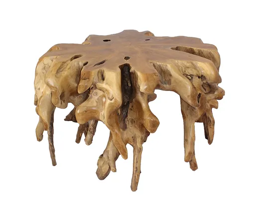 DEOKORK Teakový stolek BRANCH XX