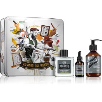 Proraso Set Beard Routine sada na vousy Cypress and Vetyver