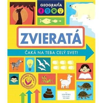 Geografia Zvieratá: Čeká na teba celý svet! (8595593825809)