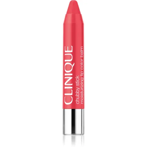 Clinique Chubby Stick™ Moisturizing Lip Colour Balm hydratační rtěnka odstín Mighty Mimosa 3 g