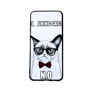 TopQ Samsung A50 3D silikon Grumpy Cat 41161 (Sun-41161)