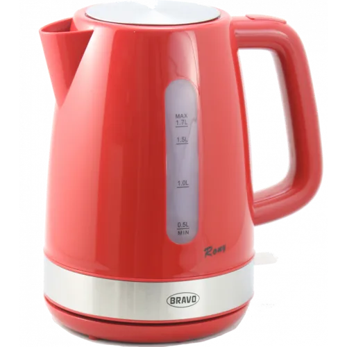Bravo B-4777 rychlovarná konvice Rony, červená