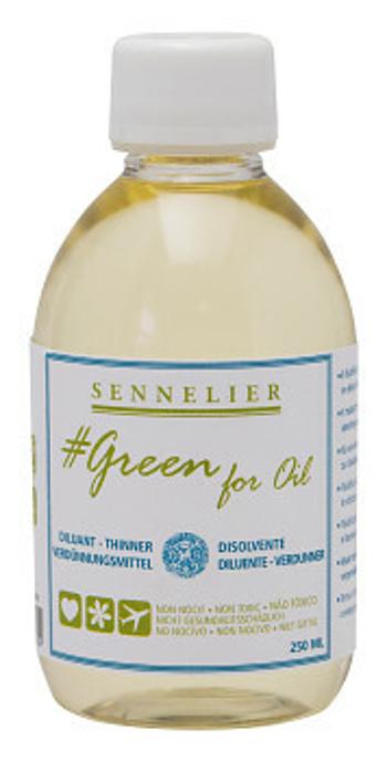 Ředidlo pro olej Sennelier Green for Oil 250ml