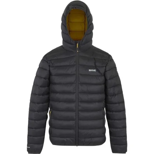 REGATTA OUTDOORS MARIZION Pánská bunda, tmavě šedá, velikost