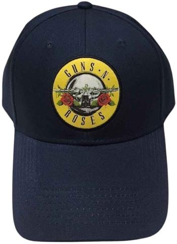 Guns N' Roses Kšiltovka Circle Logo Navy Blue