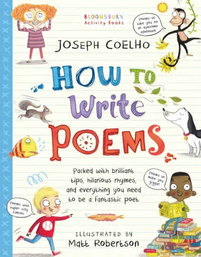 How To Write Poems - Coelho Joseph