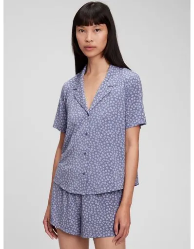 Pyžamový kabátek modal