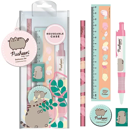Školní set Pusheen
