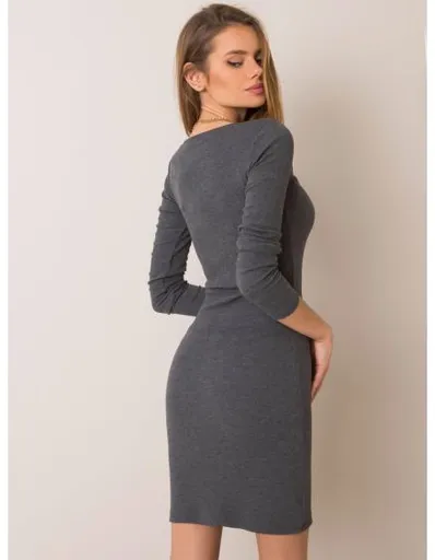 Dámské šaty Mercy RUE PARIS tmavě šedé
