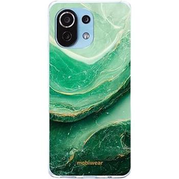 Mobiwear Silikon pro Xiaomi 11 Lite 5G NE / Xiaomi Mi 11 Lite - B008F (5904808352840)