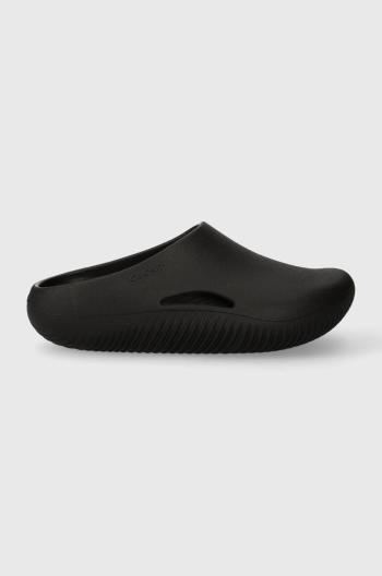 Pantofle Crocs Mellow Clog dámské, černá barva, 208493