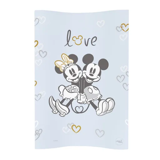 Ceba Podložka přebalovací měkká COSY (50x70) Disney Minnie & Mickey Blue