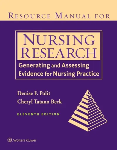 Resource Manual for Nursing Research - Cheryl Beck, Denise Polit