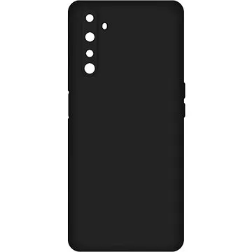 Hishell Premium Liquid Silicone pro Realme 6 Pro černý (HISHa97)