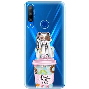 iSaprio Donut Worry pro Honor 9X (donwo-TPU2_Hon9X)