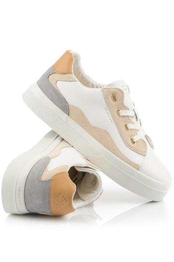 TENISKY GANT AVONA BEIGE/WHITE