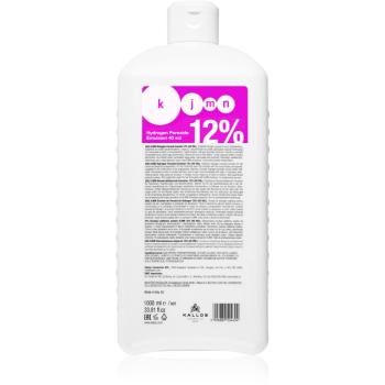 Kallos KJMN Professional Hydrogen Peroxide aktivační emulze 12 % 40 vol. pro profesionální použití 1000 ml