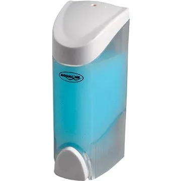AQUALINE Dávkovač tekutého mýdla nástěnný 300ml, bílý 1319-70 (1319-70)