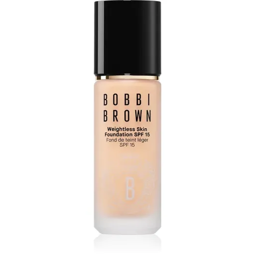 Bobbi Brown Weightless Skin Foundation SPF 15 dlouhotrvající make-up s hydratačním účinkem odstín Warm Beige 30 ml