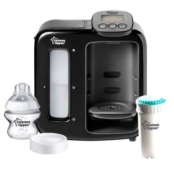 Tommee Tippee přístroj na přípravu kojeneckého mléka Perfect Prep Day & Night, černý