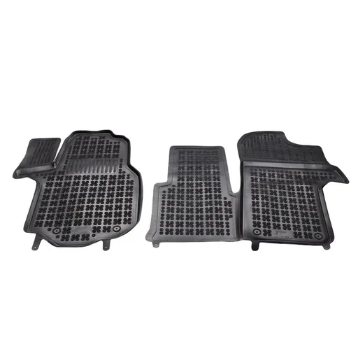 Gumové autokoberce Rezaw-Plast VW Crafter 2017- (přední)