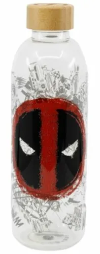 Láhev skleněná - Deadpool 1030 ml (Defekt)