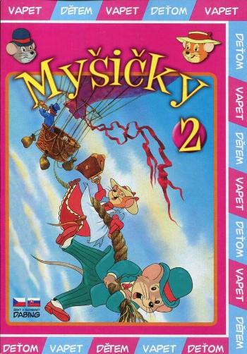 Myšičky 2 (DVD) (papírový obal)