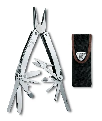 Kleště Victorinox Swiss Tool Spirit X v nylonovém pouzdře 3.0224.N