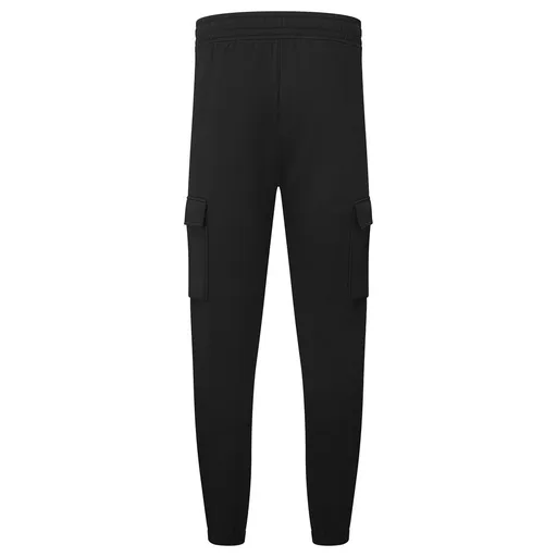 TriDri® Tepláky Cargo Unisex - Černá | 3XL