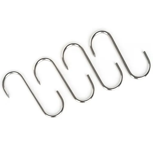 Banquet Háček nerezový do udírny AKCENT 16 x 12 cm, 4 ks, L