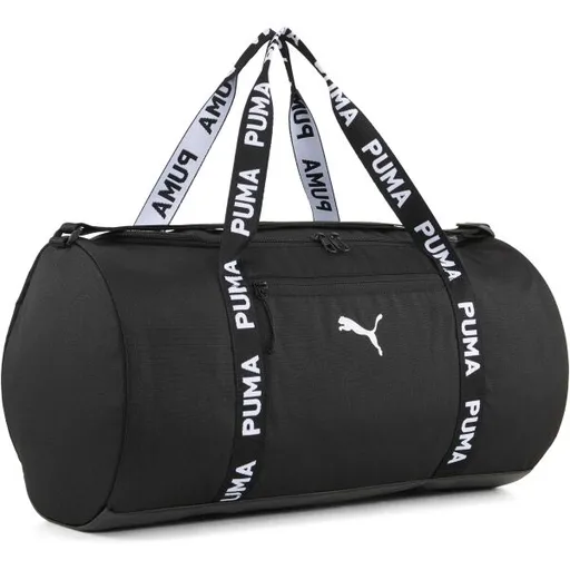 Puma AT ESSENTIALS BARREL BAG Dámská sportovní taška, černá, velikost