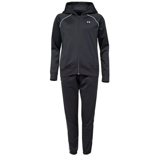 Under Armour RIVAL TRICOT Dámská souprava, černá, velikost