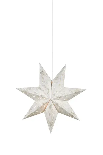 Markslöjd Aratorp bílá závěsná hvězda 45 cm
