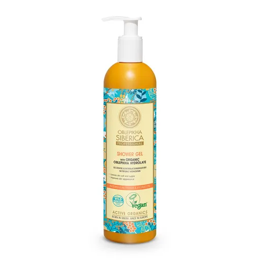 Natura Siberica Hydratační rakytníkový sprchový gel Oblepikha (Shower Gel) 400 ml