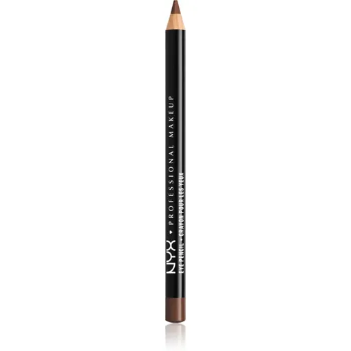 NYX Professional Makeup Eye and Eyebrow Pencil precizní tužka na oči odstín Dark Brown 1.2 g