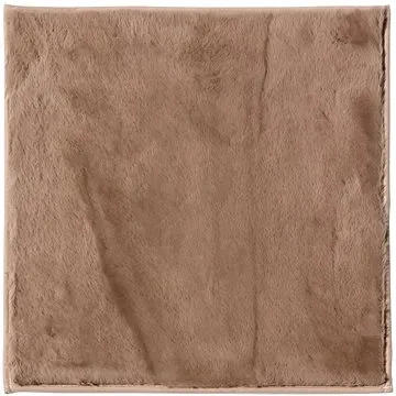 Koupelnová předložka Králík 50x50cm taupe (8595645611985)