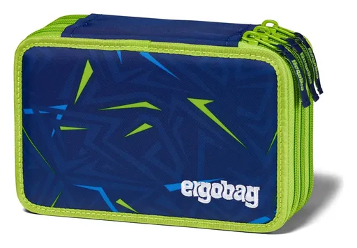 Penál do školy Ergobag Maxi Pencil Case Front RunBear