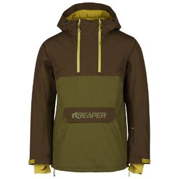 Reaper BELPIANO Pánská snowboardová bunda, khaki, velikost